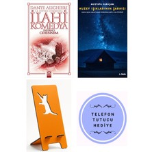 Altın Kitaplar Ilahi Komedya - Cehennem - Dante Alighieri + Kuzey Işıklarının Şarkısı + Telefon Tutucu