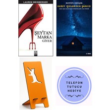 Altın Kitaplar Şeytan Marka Giyer - Lauren Weisberger + Kuzey Işıklarının Şarkısı + Telefon Tutucu