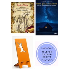 Butik Sufilerden Günümüze Yansıyan Bilgelik Hikayeleri - Idries Shah + Kuzey Işıklarının Şarkısı + Telefon Tutucu