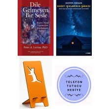 Butik Dile Gelmeyen Bir Sesle - Peter A. Levine + Kuzey Işıklarının Şarkısı + Telefon Tutucu