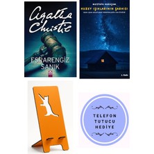 Altın Kitaplar Esrarengiz Sanık - Agatha Christie + Kuzey Işıklarının Şarkısı + Telefon Tutucu