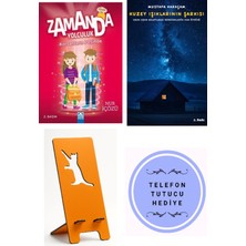 Altın Kitaplar Zamanda Yolculuk - Korsanların Peşinde - Nur Içözü + Kuzey Işıklarının Şarkısı + Telefon Tutucu