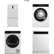 Vestel 4’lü Çeyiz Seti - Cmı 107422+BM 53122+NFK64012 E+Km 107402