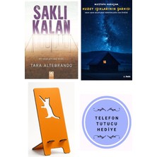Altın Kitaplar Saklı Kalan - Tara Altebrando + Kuzey Işıklarının Şarkısı + Telefon Tutucu