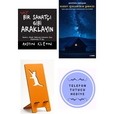 Butik Bir Sanatçı Gibi Araklayın - Austin Kleon + Kuzey Işıklarının Şarkısı + Telefon Tutucu