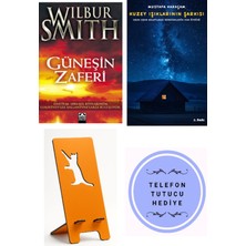 Altın Kitaplar Güneşin Zaferi - Wilbur Smith + Kuzey Işıklarının Şarkısı + Telefon Tutucu