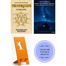 Butik Enneagram - Russ Hudson + Kuzey Işıklarının Şarkısı + Telefon Tutucu