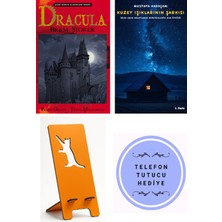 Butik Dracula - Bram Stoker + Kuzey Işıklarının Şarkısı + Telefon Tutucu