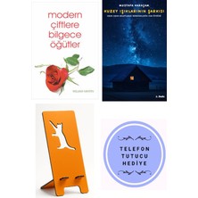Butik Modern Çiftlere Bilgece Öğütler - William Martin + Kuzey Işıklarının Şarkısı + Telefon Tutucu