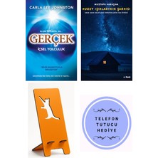 Butik Gerçek - Içsel Yolculuk - Carla Lee Johnston + Kuzey Işıklarının Şarkısı + Telefon Tutucu