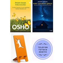 Butik Insan Olma Yolculuğu (Sıradan Yaşamda Gerçek Mu... - Osho + Kuzey Işıklarının Şarkısı + Telefon Tutucu