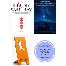 Butik Kılıçsız Samuray - Kitami Masao + Kuzey Işıklarının Şarkısı + Telefon Tutucu