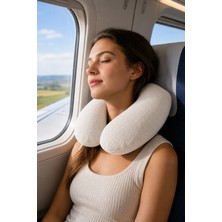 Homedius Visco Neck Ekstra Destekli Seyahat Yastığı