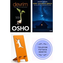 Butik Devrim - Yaşama Yepyeni Bir Gözle Bakmak - Osho + Kuzey Işıklarının Şarkısı + Telefon Tutucu