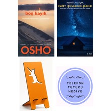 Butik Boş Kayık - Osho + Kuzey Işıklarının Şarkısı + Telefon Tutucu