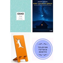Butik Sezgi - Mantığın Ötesini Bilmek - Osho + Kuzey Işıklarının Şarkısı + Telefon Tutucu