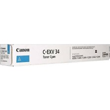Canon C-Exv 34 Orjinal Mavi Toner / C2020 / C2020I / C2030 / C2030I
