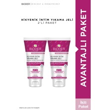 Bioder Intim Yıkama Jeli 2 x 200 ml - Laktik Asit, Probiyotik, Çay Ağacı Yağı, Allantoin, Bisabolol