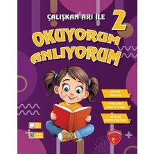 Çalışkan Arı Yayınları 2.Sınıf Okuyorum Anlıyorum