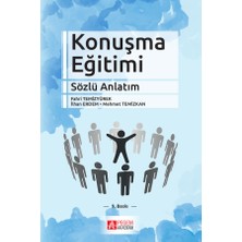 Pegem Akademi Yayıncılık Konuşma Eğitimi (Sözlü Anlatım)