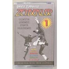 Kamel Davul Zurna Ile Zeybekler 1 Kaset (Sıfır Jelatinli)