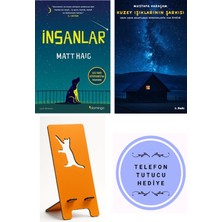 Domingo Yayınevi Insanlar - Matt Haig + Kuzey Işıklarının Şarkısı + Telefon Tutucu