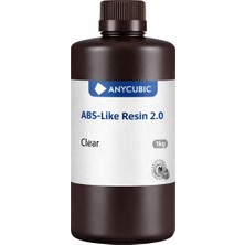 Anycubic Abs Like 2.0 Şeffaf Reçine 1kg.