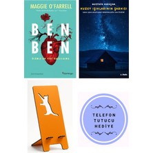 Domingo Yayınevi Ben Ben - Ölümle On Yedi Karşılaşma - Maggie O'farrell + Kuzey Işıklarının Şarkısı + Telefon Tutucu