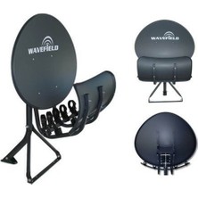 Wave Field Wavefield T55 Multifocus Çanak Anten