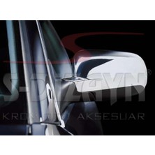 Drs Tuning Vw Bora Abs Krom Ayna Kapağı 2 Prç 1998-2004