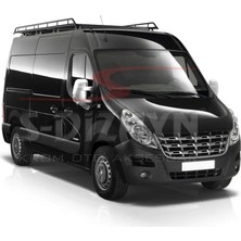 Drs Tuning Renault Master Abs Krom Ayna Kapağı 2 Prç 2011 Üzeri