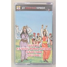 Kamel Gülay Ile 9/8 Sözlü Roman Havaları Kaset (Sıfır Jelatinli)