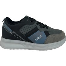 Matzeliger 222-2683 Gri Günlük Rahat Sneakers Spor Ayakkabı