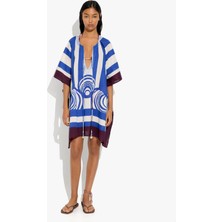 Parfois Kadın %100 Pamuk Çizgili Kaftan