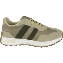 Matzeliger B295 Bej Erkek Günlük Rahat Sneakers Spor Ayakkabı