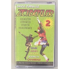 Kamel Davul Zurna Ile Zeybekler 2 Kaset (Sıfır Jelatinli)