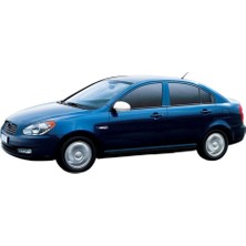 Drs Tuning Hyundai Accent Era Abs Krom Ayna Kapağı 2 Prç 2005-2011
