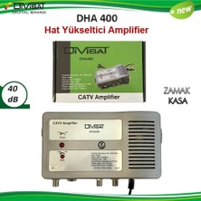 Divisat Dha 400 Hat Yükseltici Amplifier 40DB - Zamak Kasa