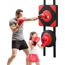 Duvara Monte Boks Torbası Sessiz Darbe Emici Boks Vuruş Yastığı Mma Kick Boks Antrenmanı