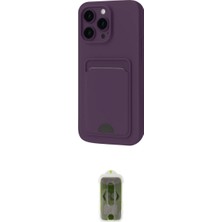 Marsilyan™- iPhone 16 Pro Kılıf Vadi Çizgi Prime - Siyah Joko Magic 5d Hayalet Cam