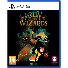 Numskull Folly Of The Wizards Ps5 Oyun