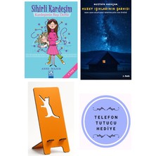 Altın Kitaplar Sihirli Kardeşim - Kardeşimin Başı Dertte - Anne Mazer + Kuzey Işıklarının Şarkısı + Telefon Tutucu