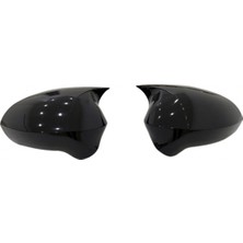 Koto Peugeot 308 Yarasa Ayna Kapağı Pejo Batman Ayna Kapak Piano Black 2013 - 2021