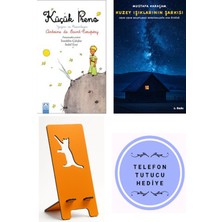 Altın Kitaplar Küçük Prens - Antoine De Saint-Exupery + Kuzey Işıklarının Şarkısı + Telefon Tutucu