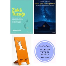 Domingo Yayınevi Zeka Tuzağı - David Robson + Kuzey Işıklarının Şarkısı + Telefon Tutucu