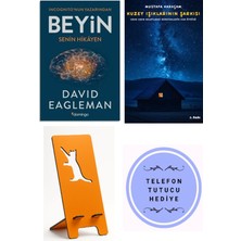 Domingo Yayınevi Beyin Senin Hikayen - David Eagleman + Kuzey Işıklarının Şarkısı + Telefon Tutucu