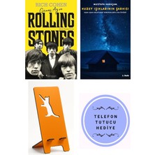 Domingo Yayınevi Güneş Ay ve Rolling Stones - Rich Cohen + Kuzey Işıklarının Şarkısı + Telefon Tutucu