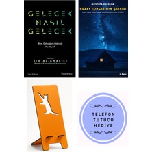 Domingo Yayınevi Gelecek Nasıl Gelecek - Jim Al-Khalili + Kuzey Işıklarının Şarkısı + Telefon Tutucu