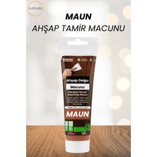 Nublado Maun Renk Ahşap Parke Tamir Macunu Mobilya Masa Dolgu Çatlak Çizik Giderici 125 ml