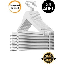 Empressco 24 Adet Beyaz Plastik A Kalite Elbise, Şık ve Uygun Fiyatlı Set